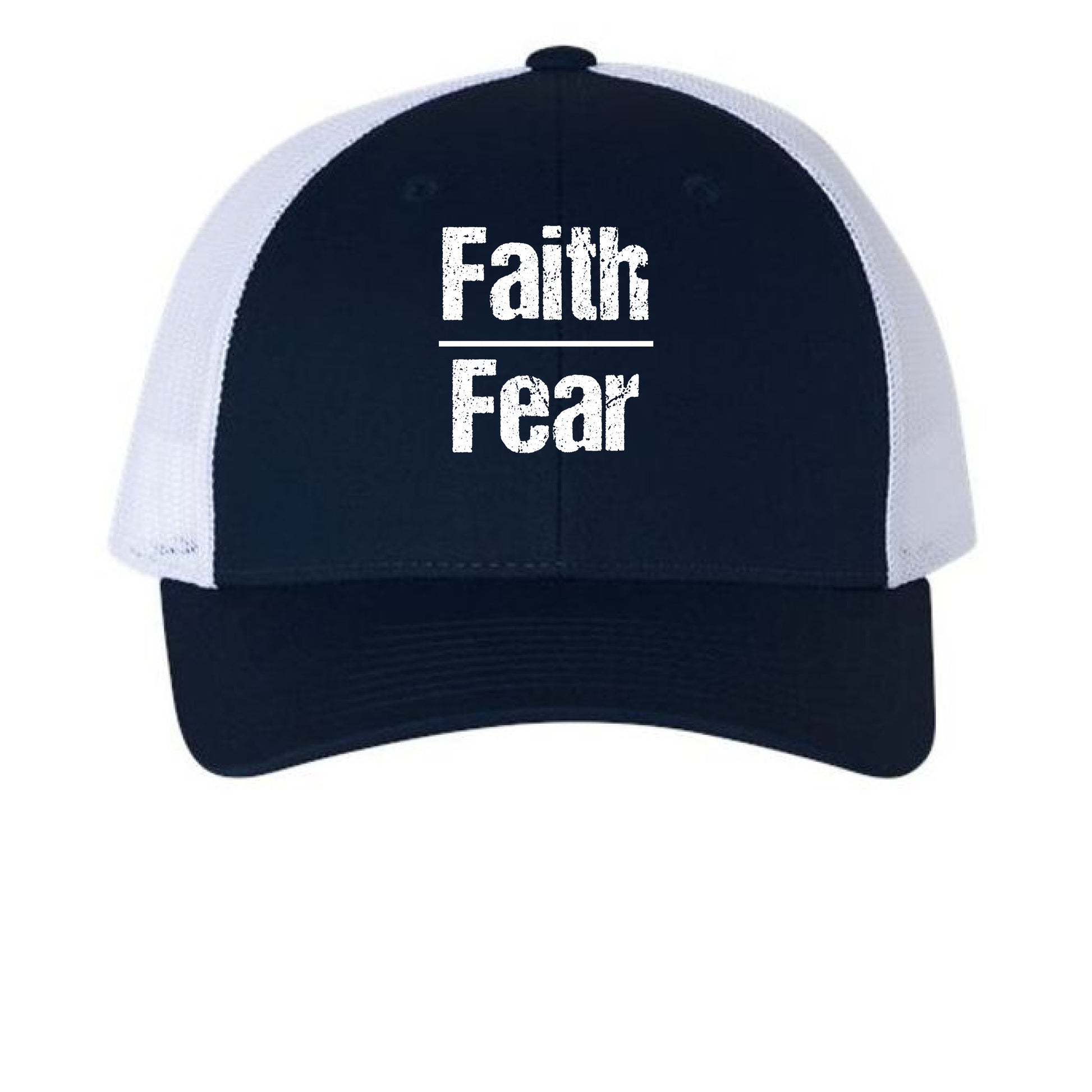 Navy/ White - FRONT
