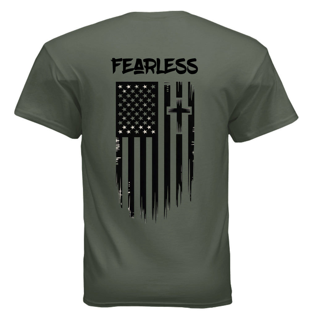 MILITARY GREEN - BACK