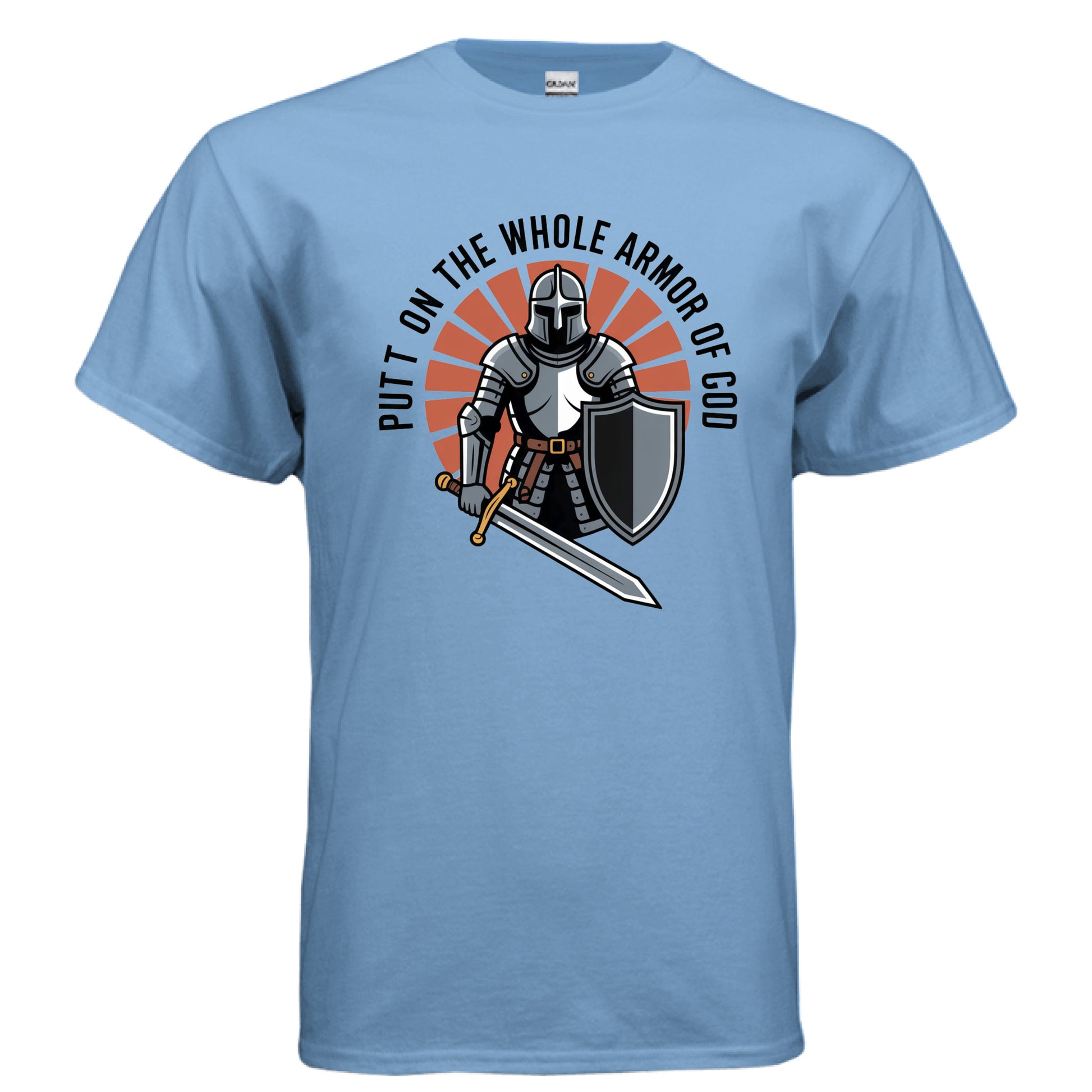 CAROLINA BLUE - FRONT