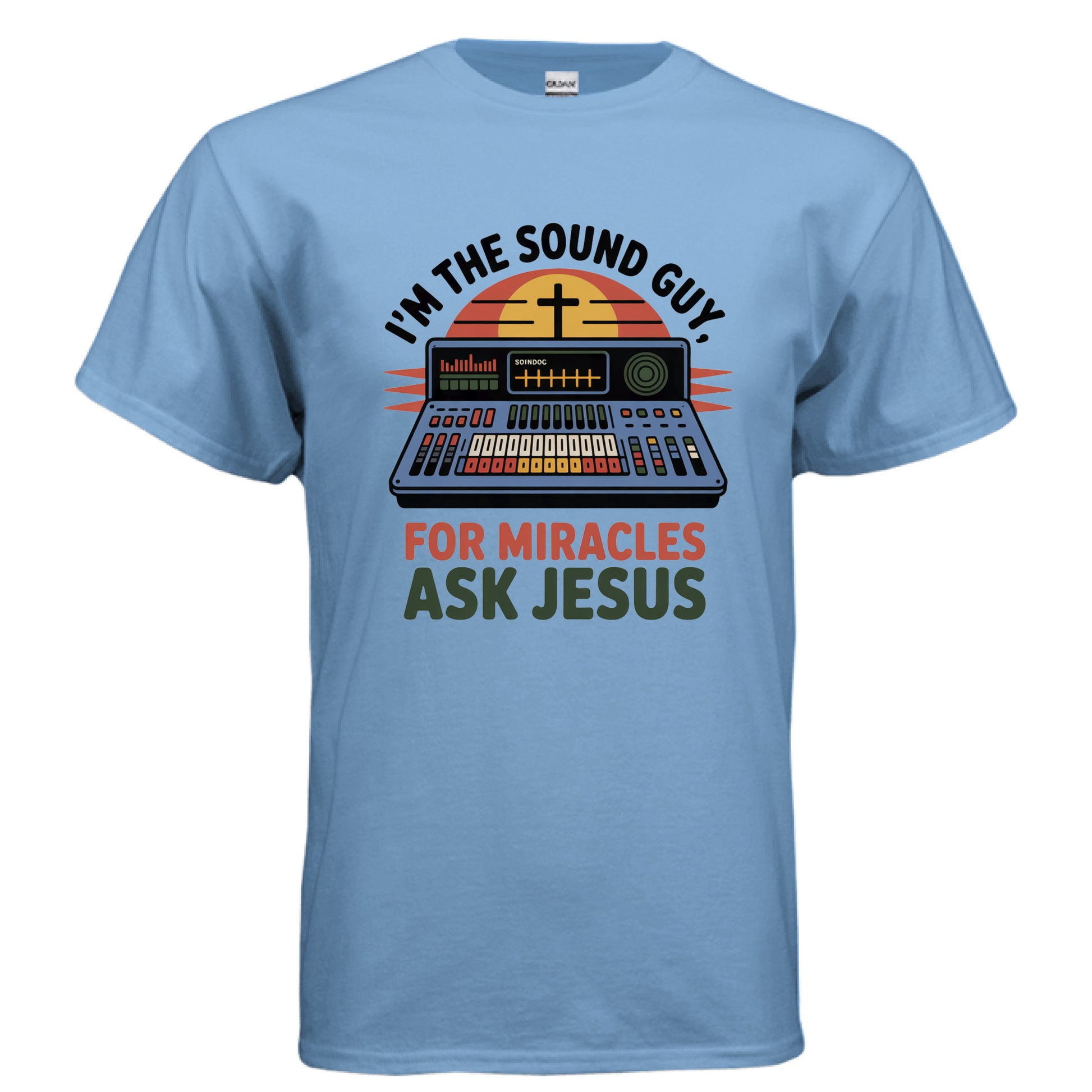 CAROLINA BLUE - FRONT