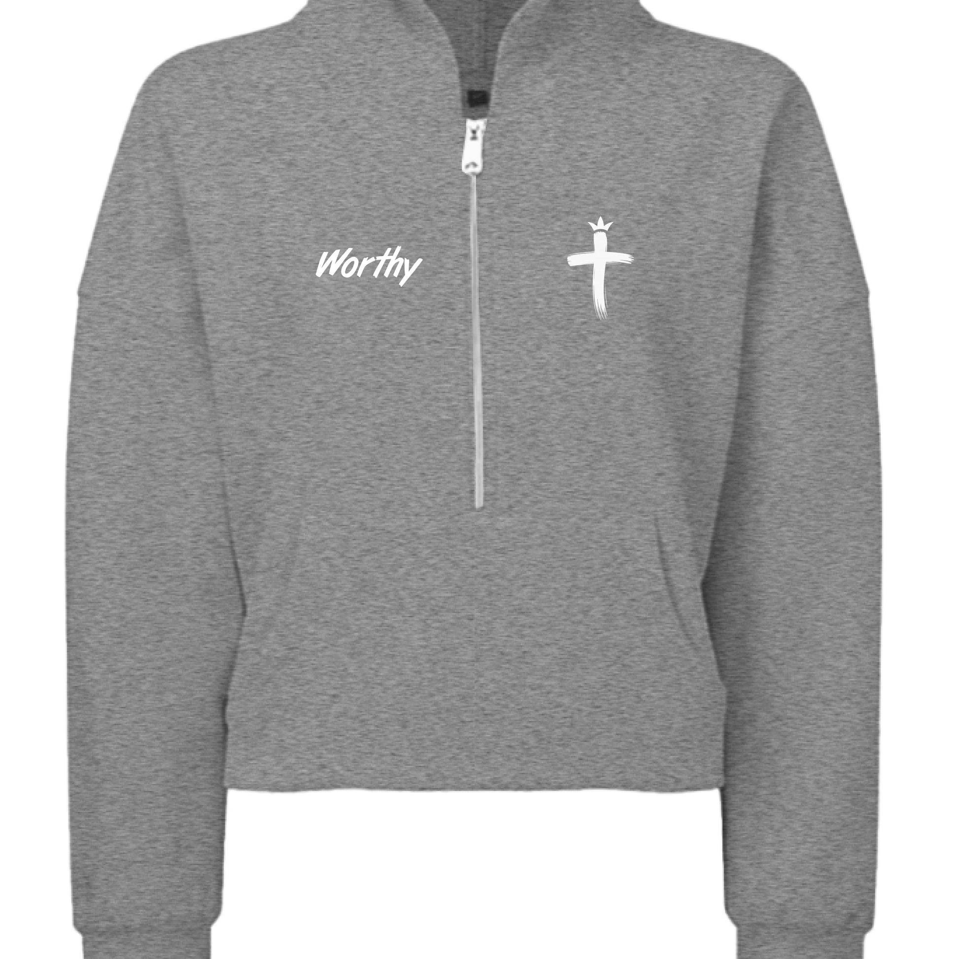 HEATHER GREY - FRONT