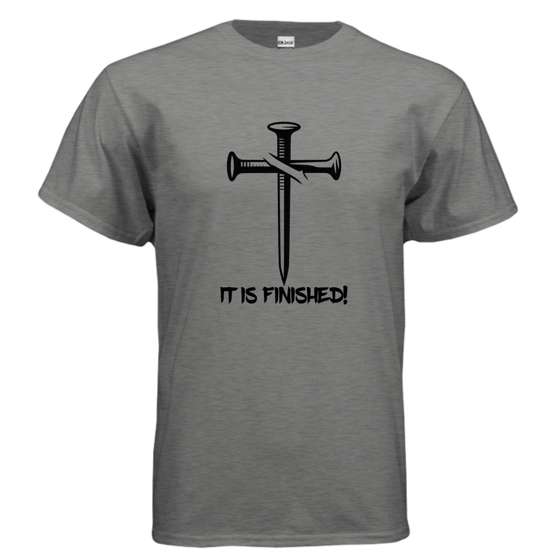 GRAPHITE HEATHER - FRONT