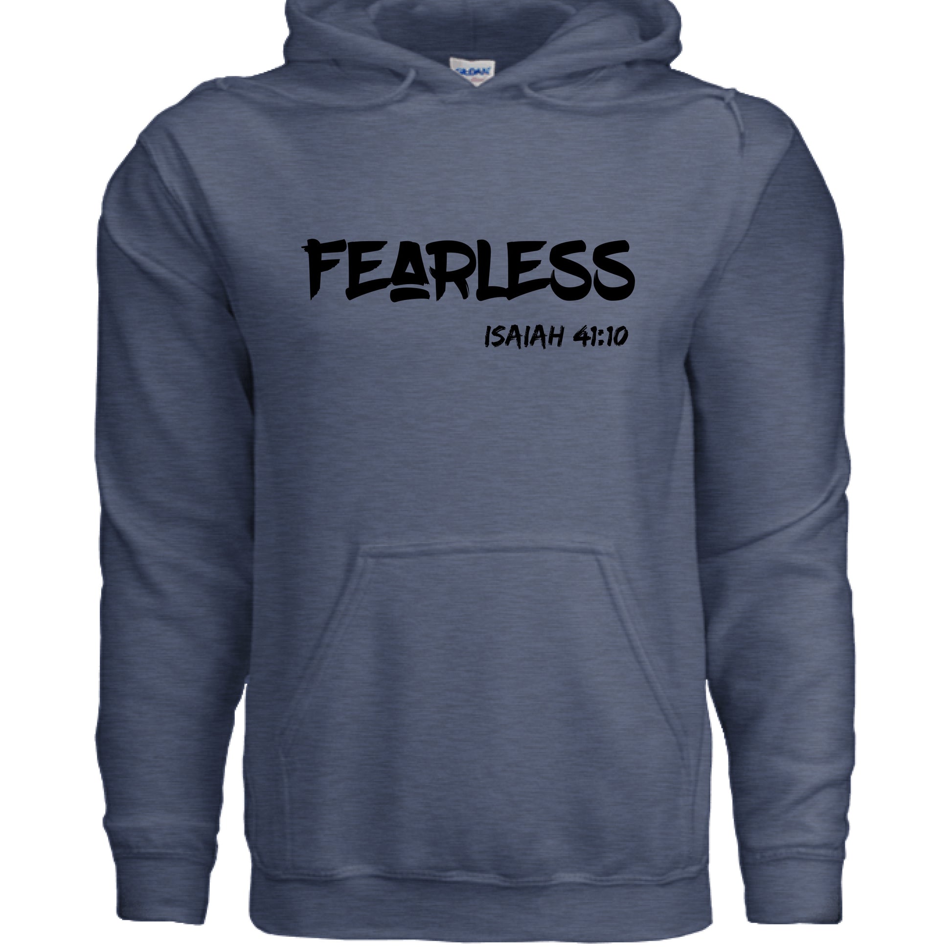 Heather Sport Dark Navy - FRONT