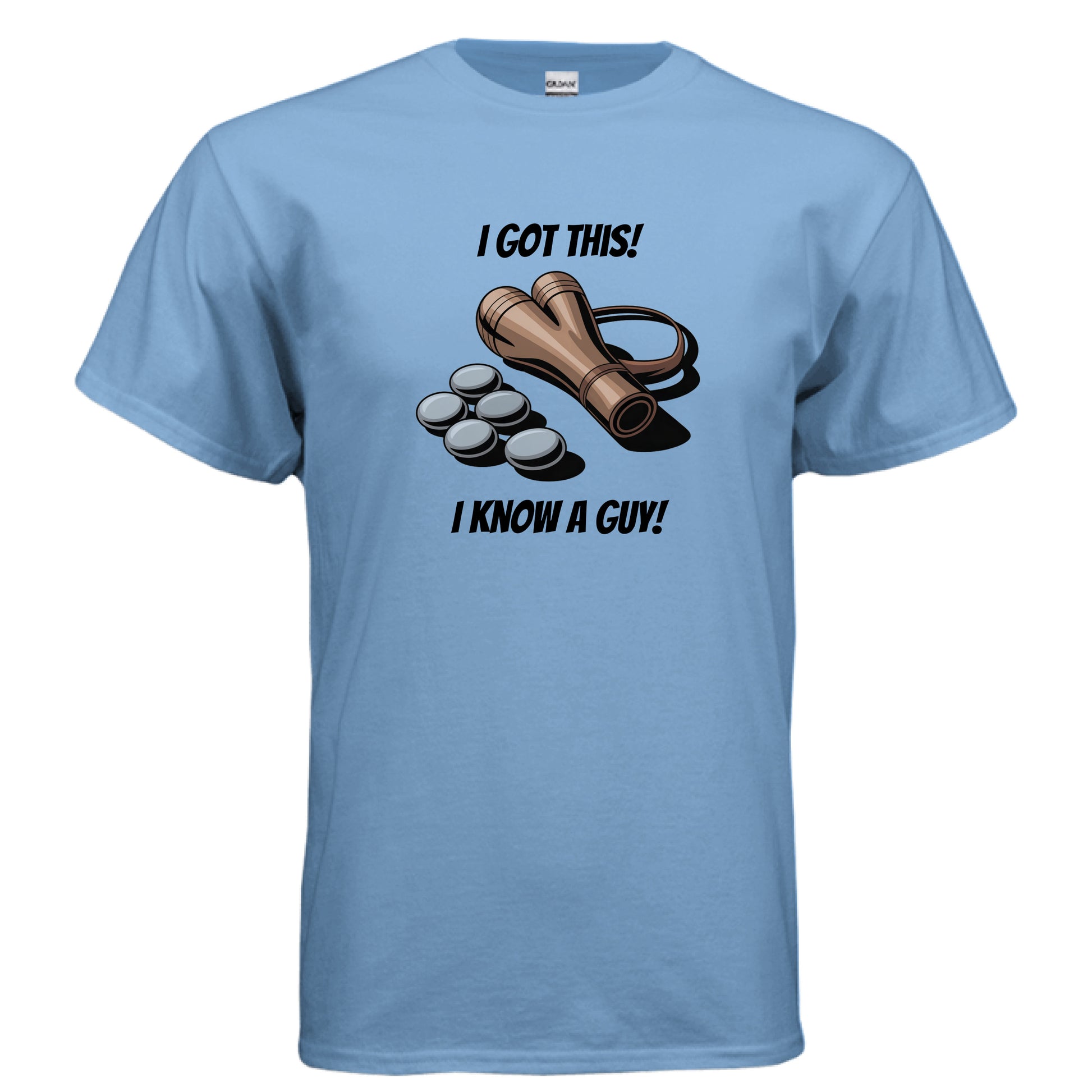 CAROLINA BLUE - FRONT