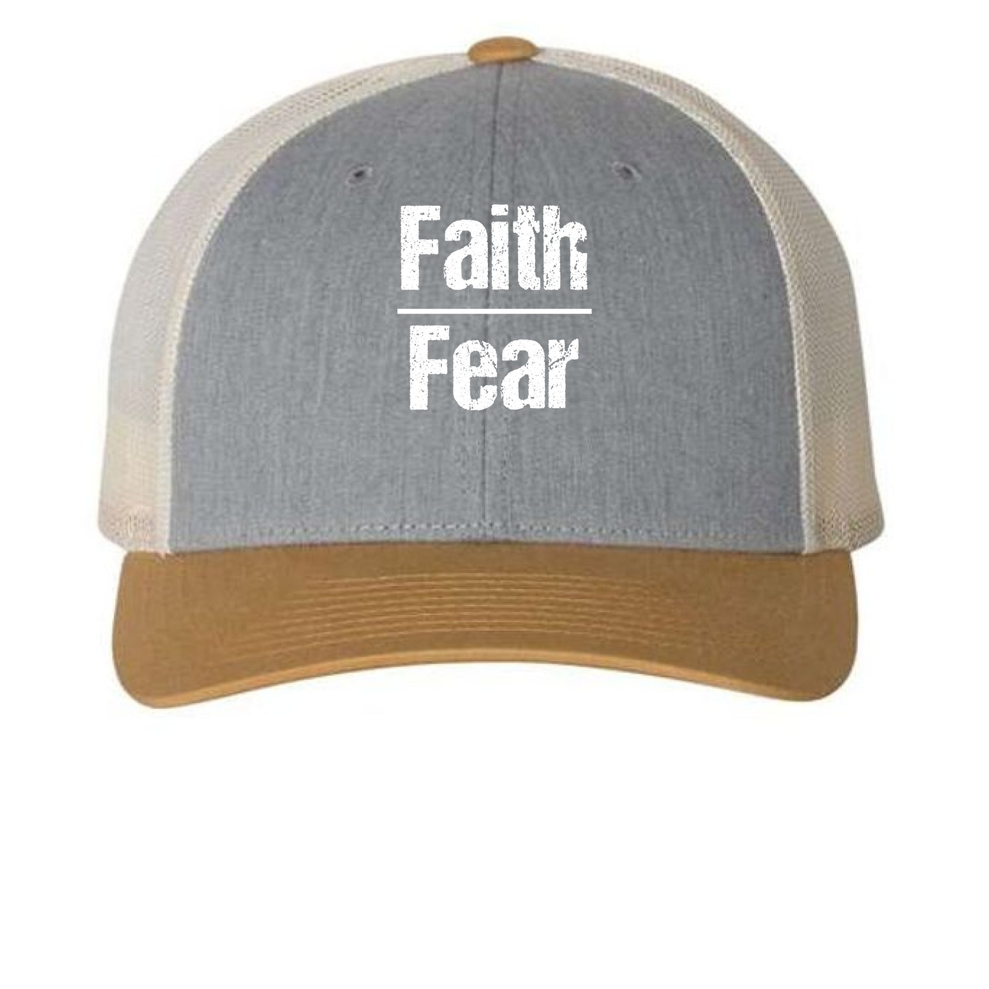 Heather Grey/ Birch/ Amber Gold - FRONT