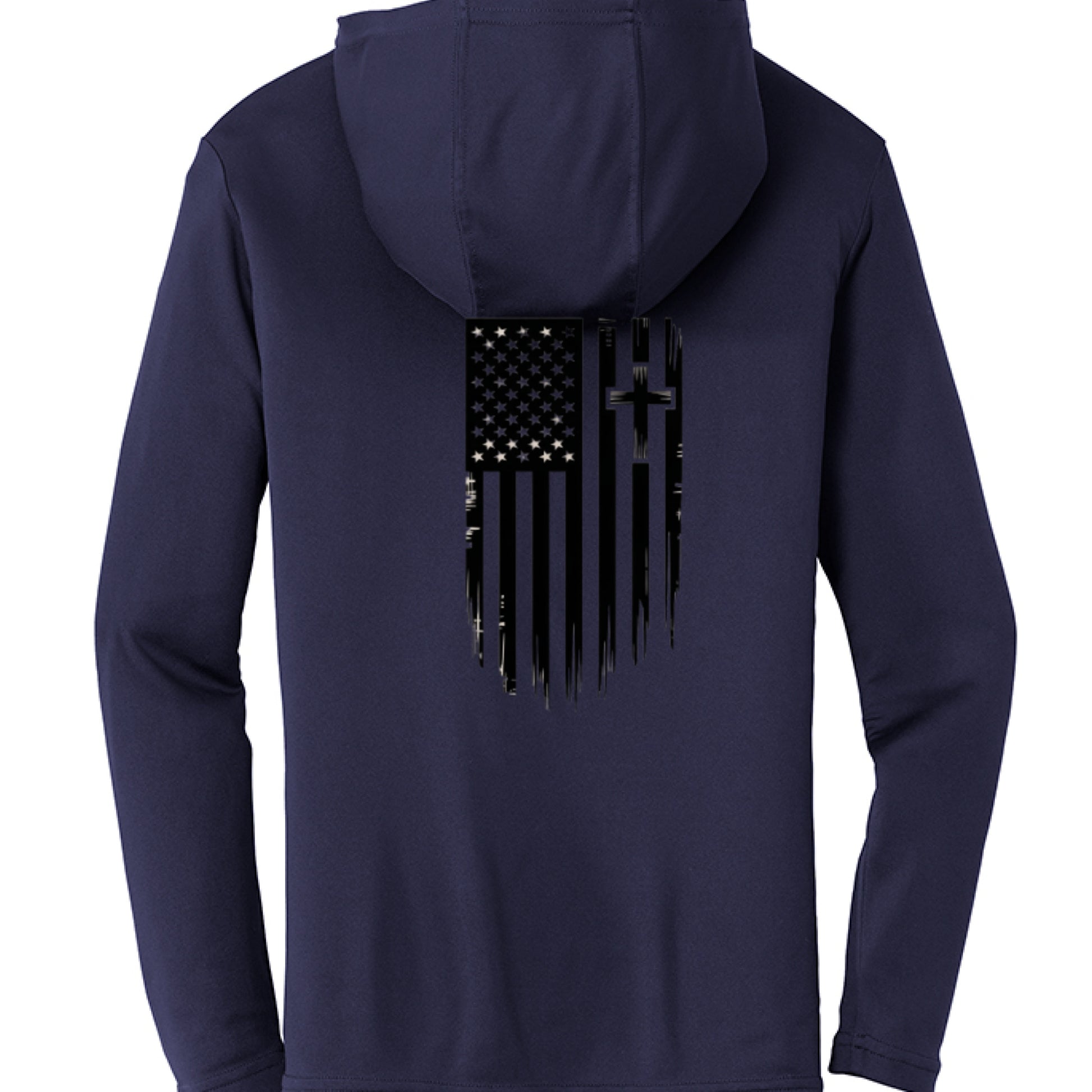 True Navy - BACK