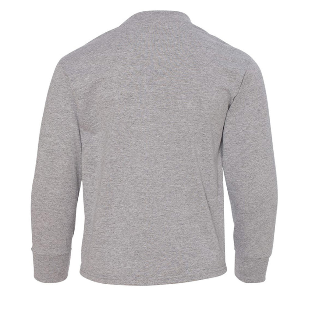 ATHLETIC HEATHER - BACK