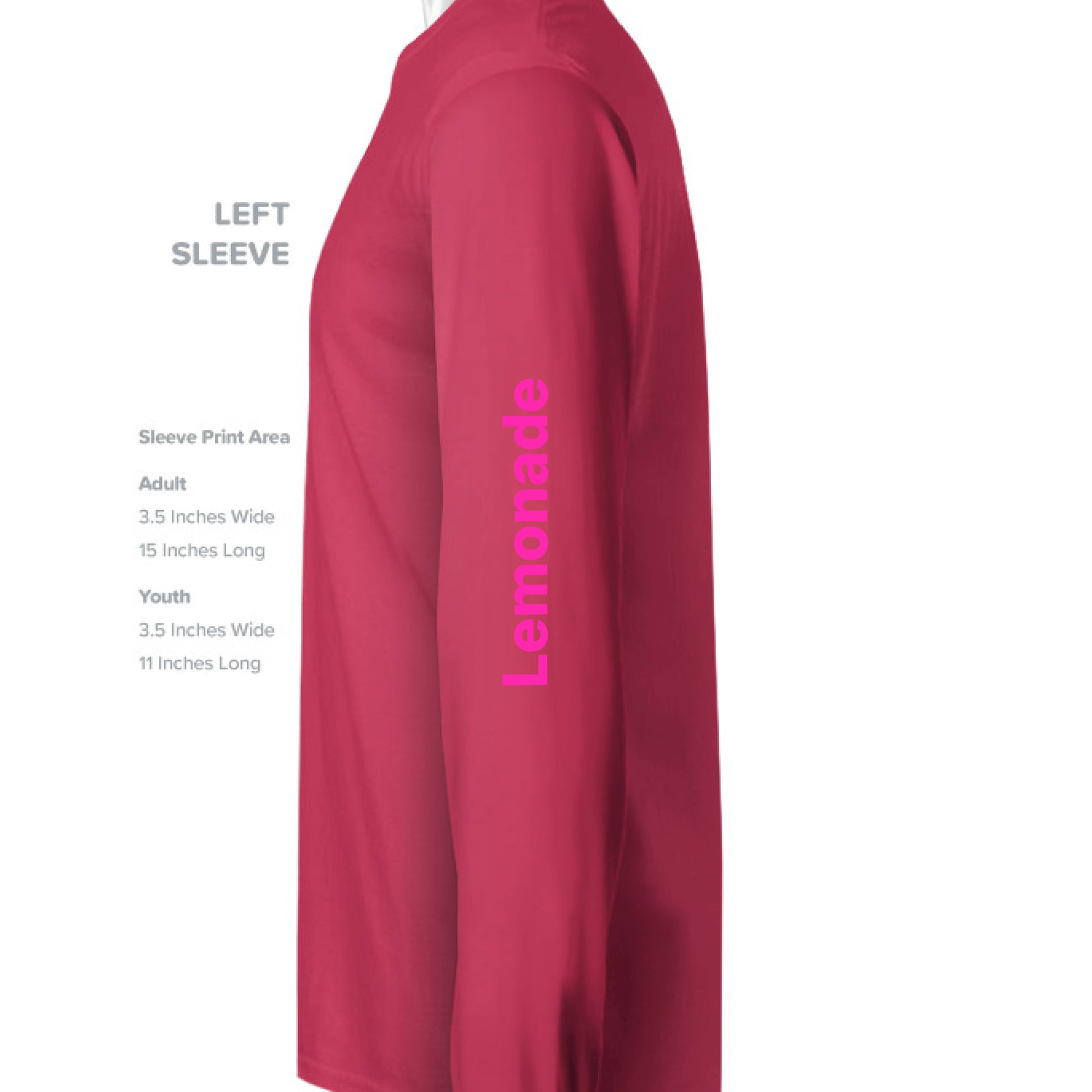 TRUE RED - SLEEVE_LEFT