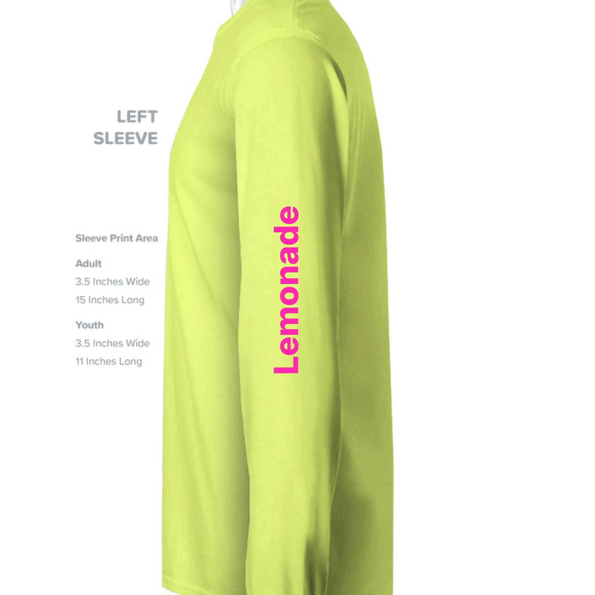 SAFETY GREEN - SLEEVE_LEFT