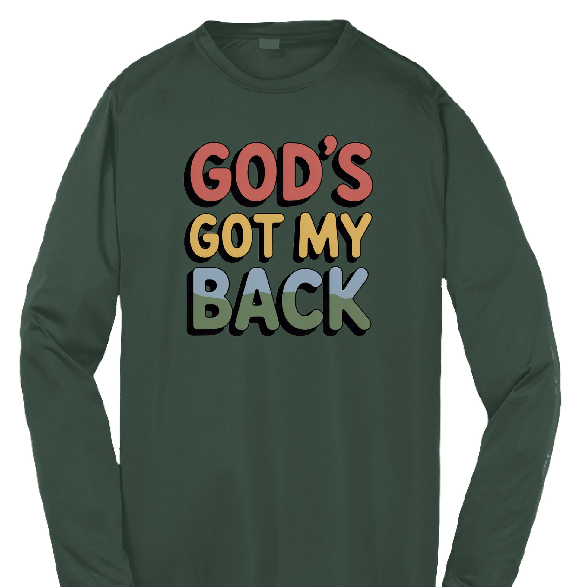 Forest Green - FRONT