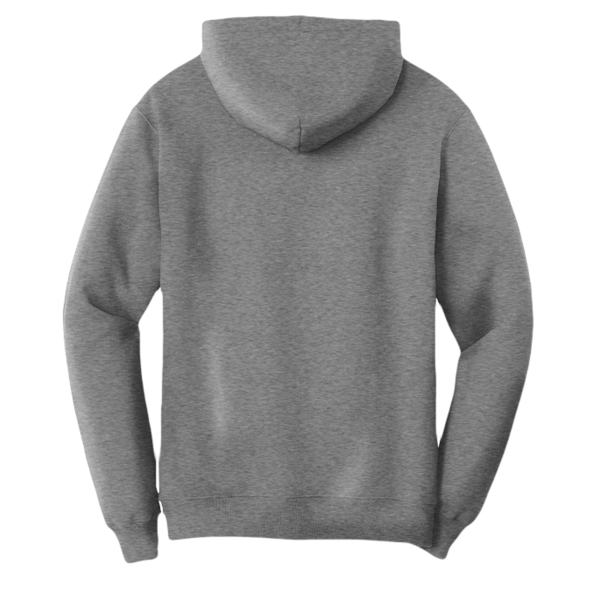 Athletic Hthr - BACK