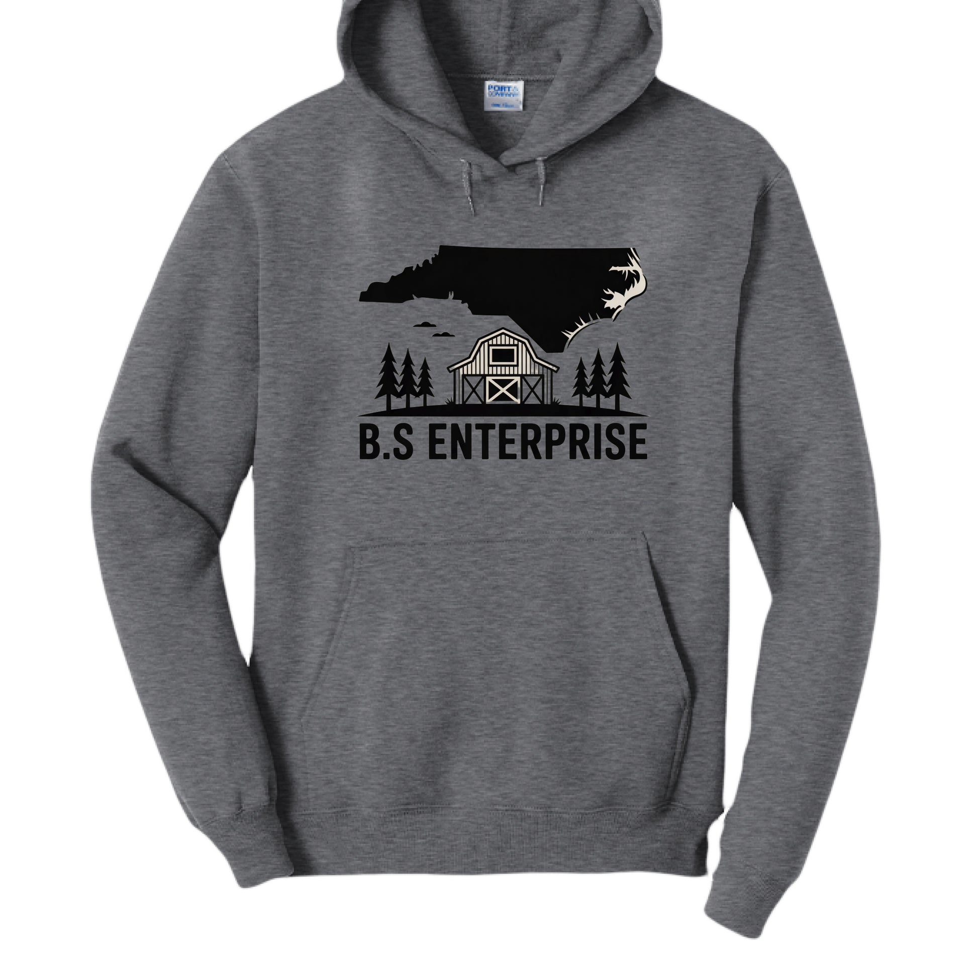 Heather Navy - FRONT