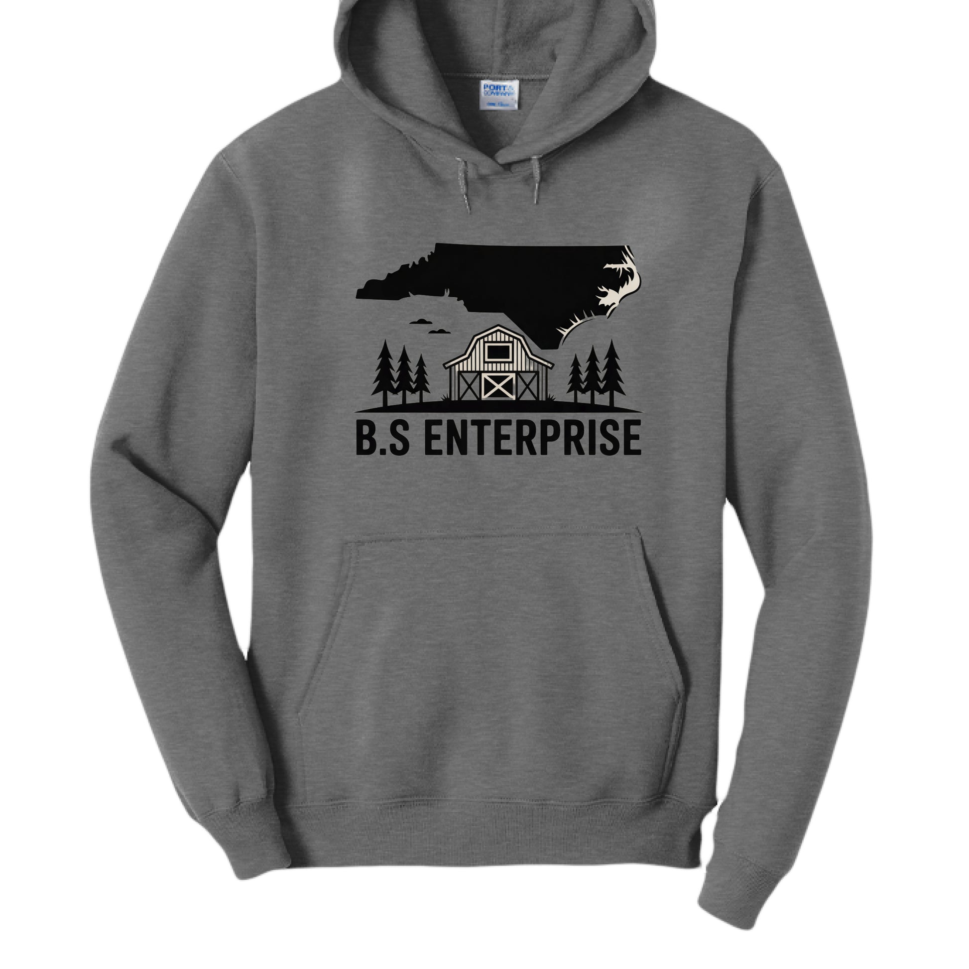 Dark Hthr Grey - FRONT