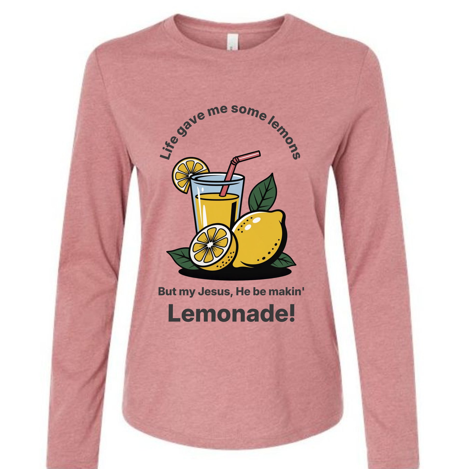 Heather Mauve - FRONT