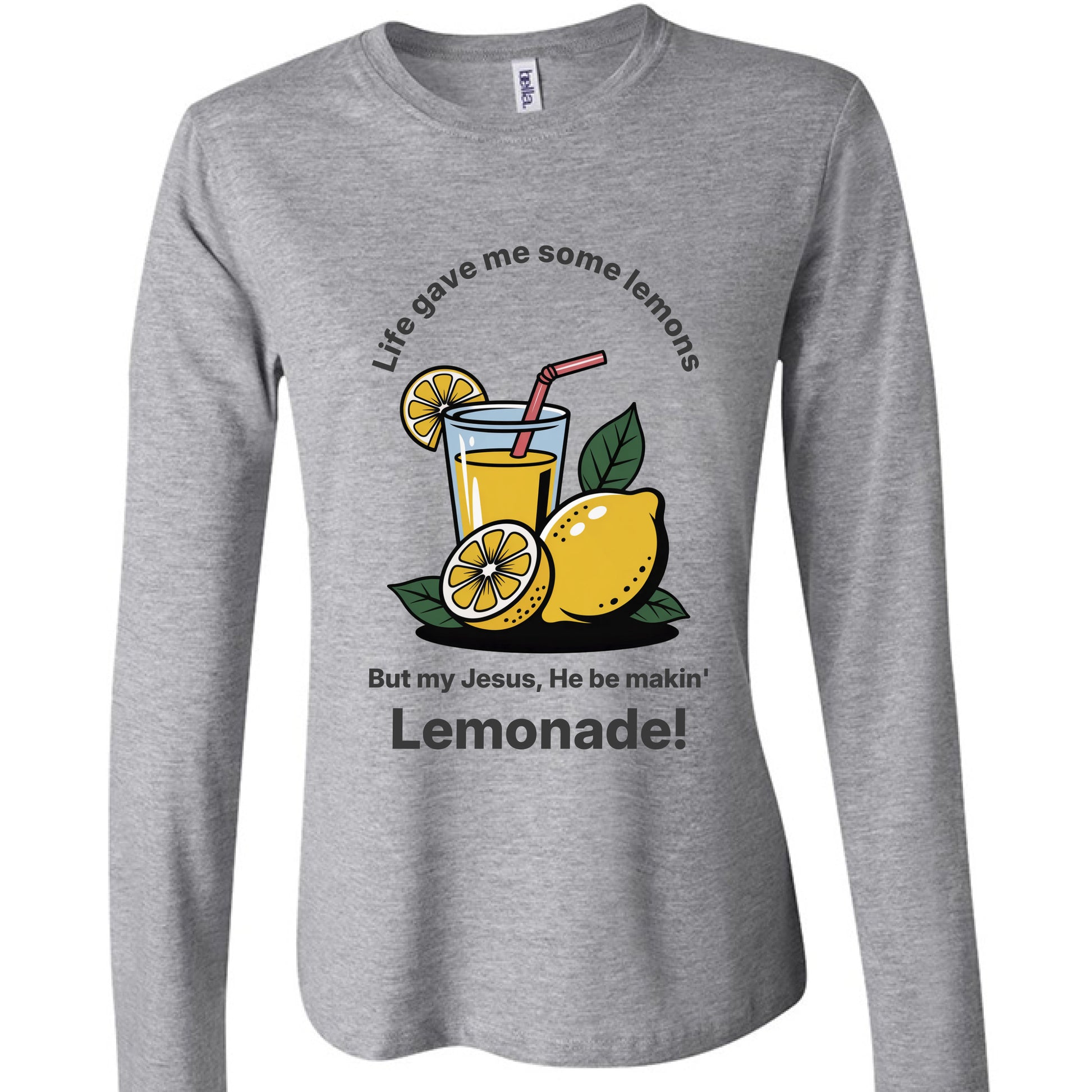 ATHLETIC HEATHER - FRONT